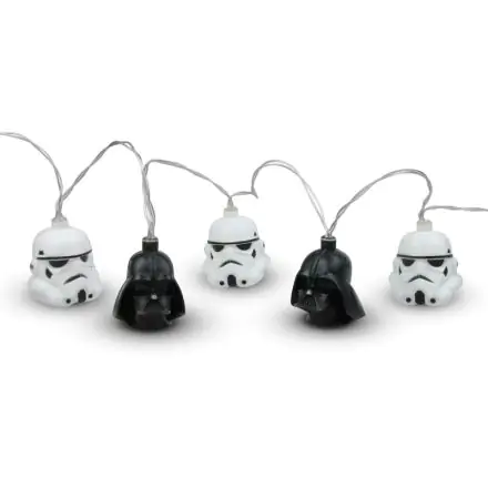 Star Wars Darth Vader és rohamosztagos 3D izzó termékfotó