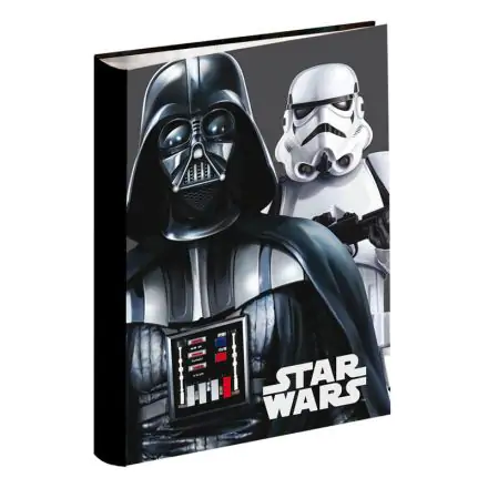Star Wars Darth Vader gyűrűs mappa A4 termékfotó