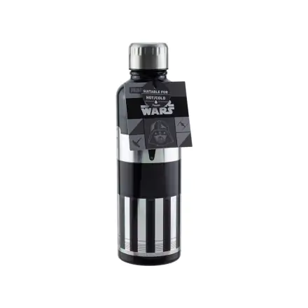 Star Wars Darth Vader Lightsaber prémium fém vizes palack kulacs termékfotója