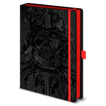 Star Wars Darth Vader prémium A5 jegyzetfüzet termékfotó