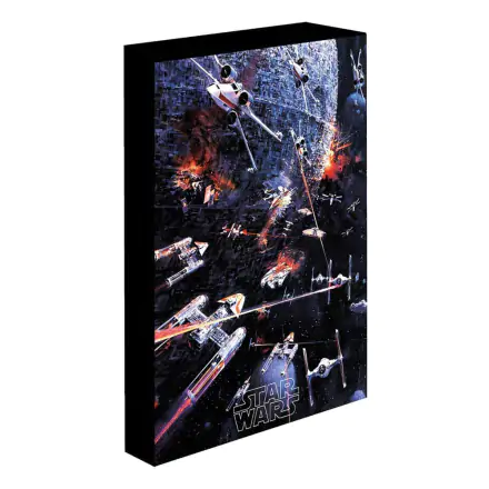 Star Wars Death Star Assault vászonnyomat 30 x 40cm termékfotó