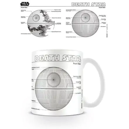 Star Wars Death Star Sketch bögre termékfotó