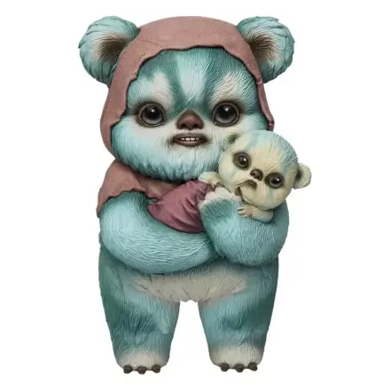 Star Wars Designer Ewok by Mab Graves szobor figura 18 cm termékfotó