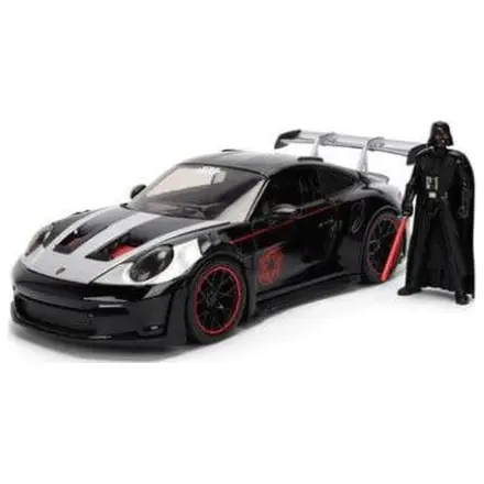 Star Wars Diecast Model 1:24 Darth Vader Porsche 911 termékfotó