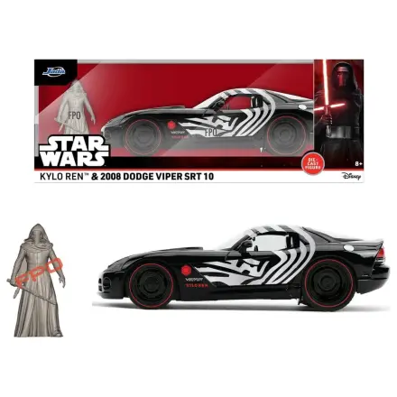 Star Wars Diecast Model 1:24 Kylo Ren Dodge Viper SRT10 2008 termékfotó