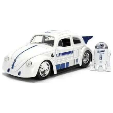 Star Wars Diecast Model 1:24 R2-D2 1959 VW Drag Beetle termékfotó