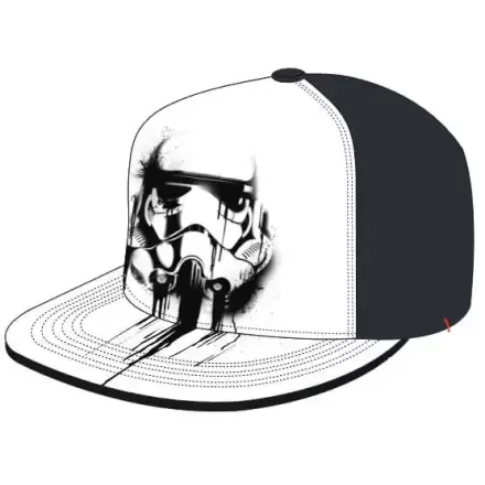 Star Wars Dripping Stormtrooper Baseball sapka termékfotója