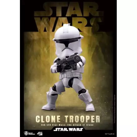 Star Wars Egg Attack akciófigura Clone Trooper 16 cm termékfotó