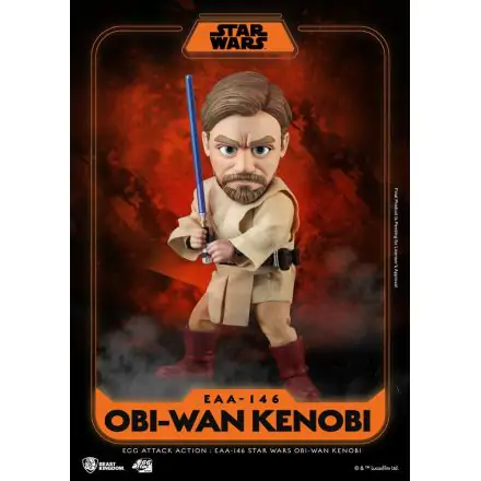Star Wars Egg Attack akciófigura Obi-Wan Kenobi 16 cm termékfotó