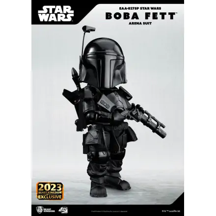 Star Wars Egg Attack Boba Fett Arena Suit szobor figura 17 cm termékfotója