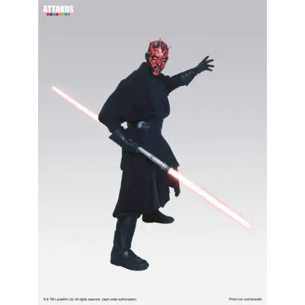 Star Wars Elite Collection Darth Maul szobor figura 16 cm termékfotó