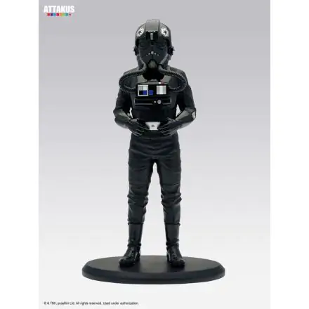 Star Wars Elite Collection Tie Fighter Pilot szobor figura 18 cm termékfotó