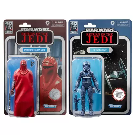 Star Wars Emperor Royal Guard & Tie Fighter Pilot Return of the Jedi 2 db-os figura csomag termékfotója