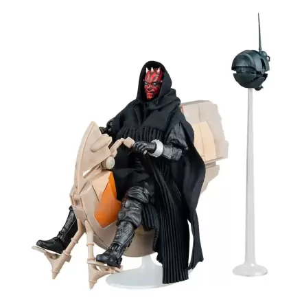 Star Wars Episode I Black Series jármű akciófigurával Darth Maul & Sith Speeder SDCC 2024 termékfotó