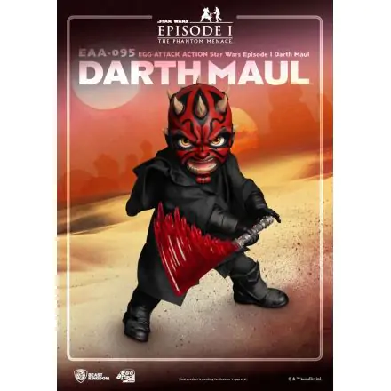 Star Wars Episode I Egg Attack Darth Maul akciófigura 16 cm termékfotó