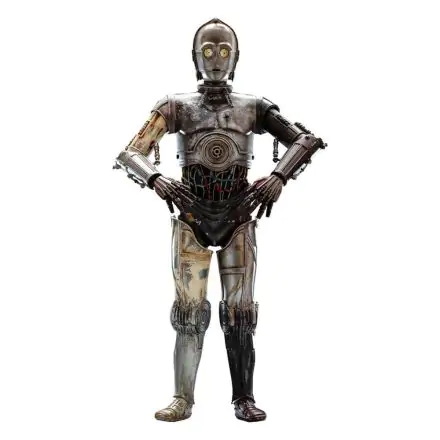 Star Wars: Episode II 1/6 C-3PO akciófigura 29 cm termékfotója