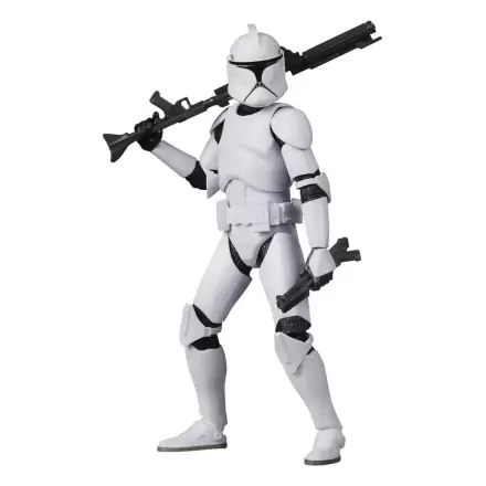 Star Wars Episode II Black Series Phase I Clone Trooper akciófigura 15 cm termékfotója