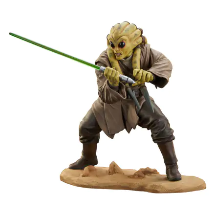 Star Wars Episode II Premier Collection 1/7 Kit Fisto szobor figura 23 cm termékfotó