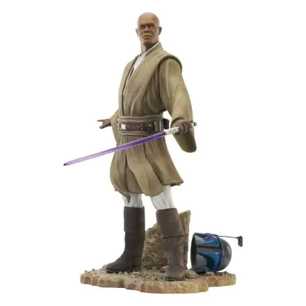 Star Wars Episode II Premier Collection Mace Windu 28 cm termékfotó