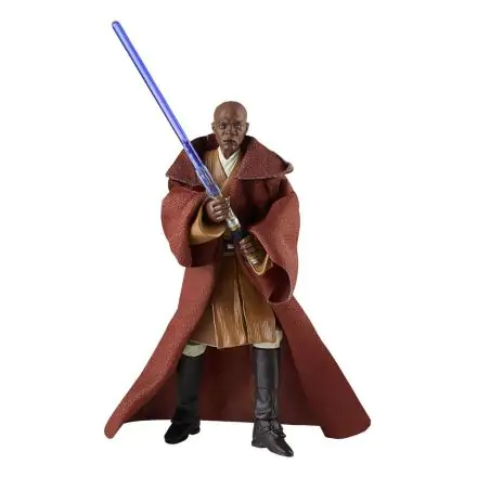 Star Wars Episode II Vintage Collection 2022 Mace Windu akciófigura 10 cm termékfotó