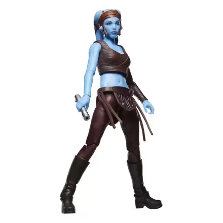 Star Wars Episode III Black Series 20th Anniversary Aayla Secura akciófigura 15 cm termékfotó