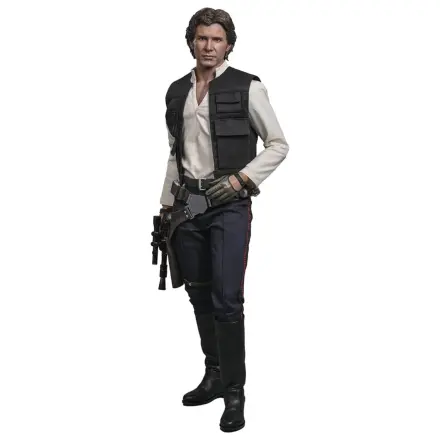 Star Wars Episode IV akciófigura 1/4 Han Solo 46 cm termékfotó