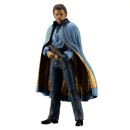 Star Wars Episode IV ARTFX+ 1/10 Lando Calrissian szobor figura 18 cm termékfotó