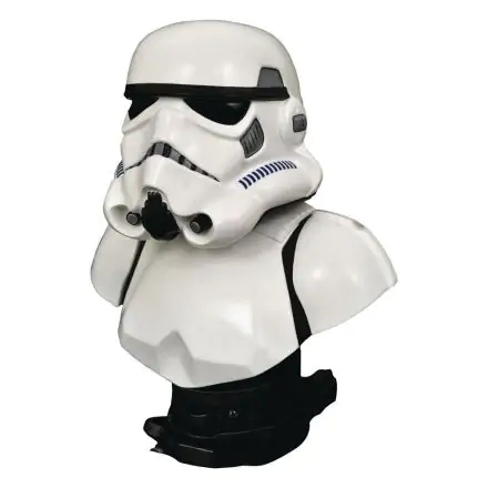 Star Wars Episode IV Legends in 3D 1/2 Stormtrooper mellszobor figura 25 cm termékfotó