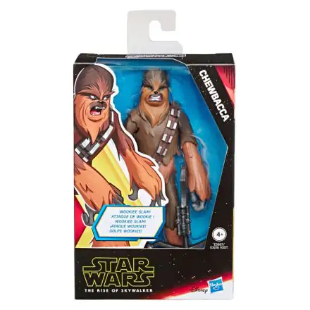 Star Wars Episode IX Chewbacca csuklós figura 12cm termékfotó