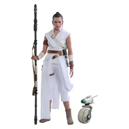 Star Wars Episode IX Movie Masterpiece 1/6 Rey & D-O akciófigura csomag 28 cm termékfotó