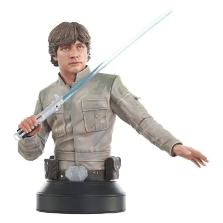 Star Wars Episode V 1/6 Luke Skywalker mellszobor figura 15 cm termékfotója