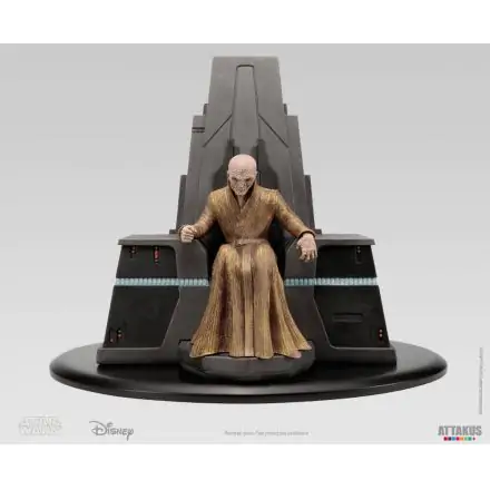 Star Wars Episode V Elite Collection Snoke on his throne szobor figura 27 cm termékfotó