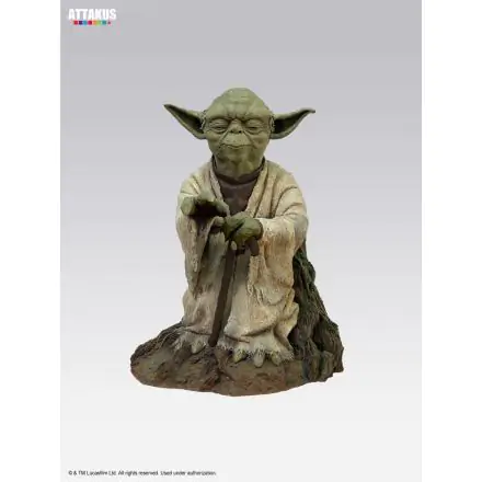 Star Wars Episode V Elite Collection Yoda on Dagobah szobor figura 16 cm termékfotó