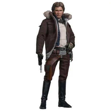 Star Wars Episode V Movie Masterpiece 1/6 Han Solo akciófigura 31 cm termékfotó