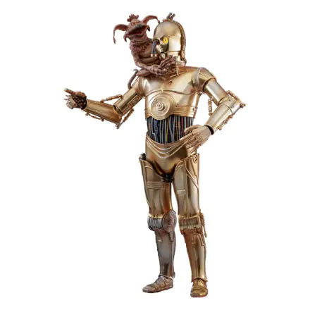 Star Wars: Episode VI 40th Anniversary 1/6 C-3PO akciófigura 29 cm termékfotó
