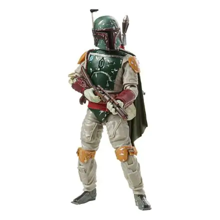 Star Wars Episode VI 40th Anniversary Black Series Deluxe Boba Fett akciófigura 15 cm termékfotó
