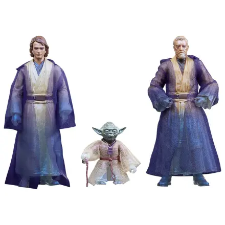 Star Wars Episode VI Black Series Force Spirits 3 db-os akciófigura csomag 15 cm termékfotó