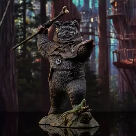 Star Wars Episode VI Milestones 1/6 Chief Chirpa Web Exkluzív szobor figura 18 cm termékfotó