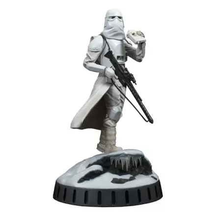 Star Wars Episode VI Milestones 1/6 Snowtrooper szobor figura 33 cm termékfotója