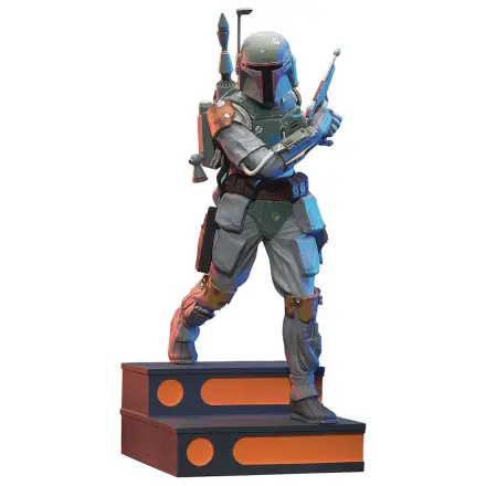 Star Wars Episode VI Milestones Boba Fett szobor figura 30cm termékfotó