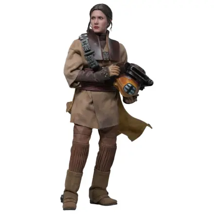 Star Wars Episode VI Movie Masterpiece 1/6 Leia Organa (Boushh Disguise) akciófigura 27 cm termékfotó