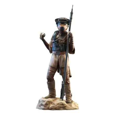 Star Wars Episode VI Premier Collection 1/7 Leia Organa in Boussh Disguise szobor figura 25 cm termékfotó