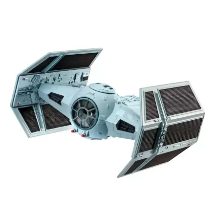 Star Wars Episode VII 1/121 Darth Vader's Tie Fighter modell készlet 9 cm termékfotója