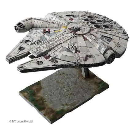 Star Wars Episode VII 1/144 Millennium Falcon modell készlet termékfotó