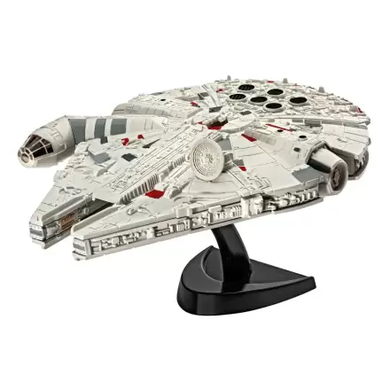 Star Wars Episode VII 1/241 Millennium Falcon modell készlet 10 cm termékfotója