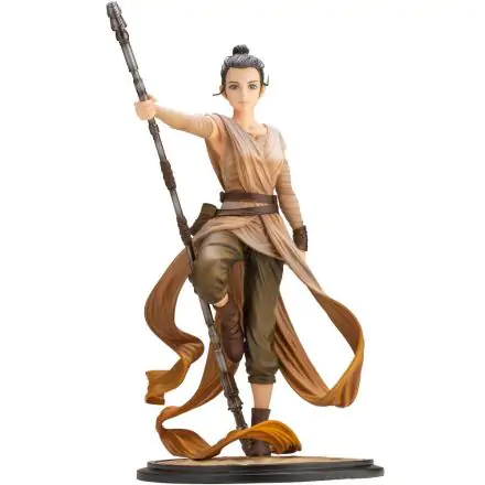 Star Wars Episode VII ARTFX 1/7 Rey Descendant of Light PVC szobor figura 27 cm termékfotó