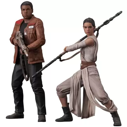 Star Wars Episode VII ARTFX+ Rey & Finn szobor figura  csomag 15 - 18 cm termékfotó