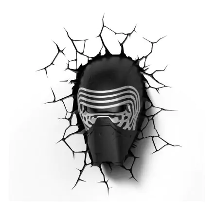 Star Wars Episode VII Kylo Ren 3D LED lámpa 30 cm termékfotó