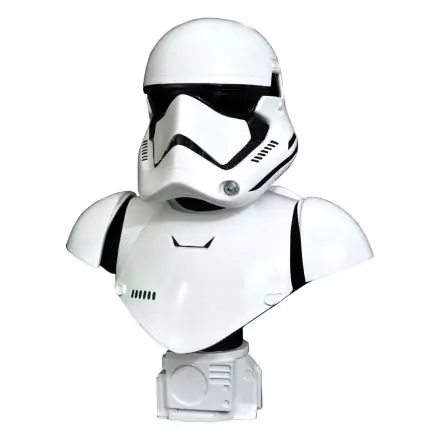 Star Wars Episode VII Legends in 3D 1/2 First Order Stormtrooper mellszobor figura 25 cm termékfotó