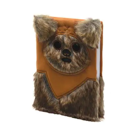 Star Wars Ewok (Fluffy) prémium jegyzetfüzet A5 termékfotó